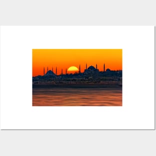 Bosphorus Evenings Posters and Art